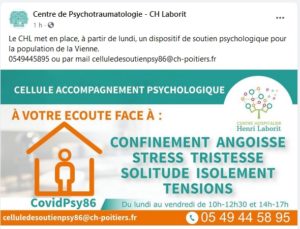 CH laborit confinement