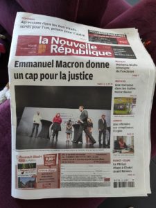 Gwendoline Grabowski dans la presse Nouvelle République