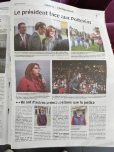 Gwendoline Grabowski dans la presse Nouvelle République