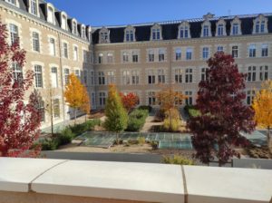 Rencontre Procureur Général et Première Présidente - Palais de Justice Poitiers